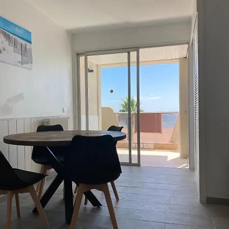 T2 Face A La Mer Canet-en-Roussillon Exterior foto